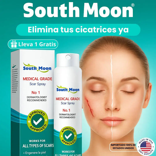 South Moon® | Spray para cicatrices 2x1