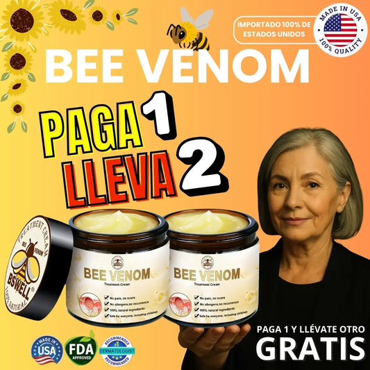 Bee Venom Bswell® 2x1 | Despídete del dolor